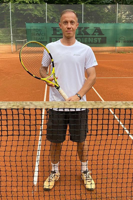 Thomas-Eckstein - SV Schwaig e.V. Abteilung Tennis