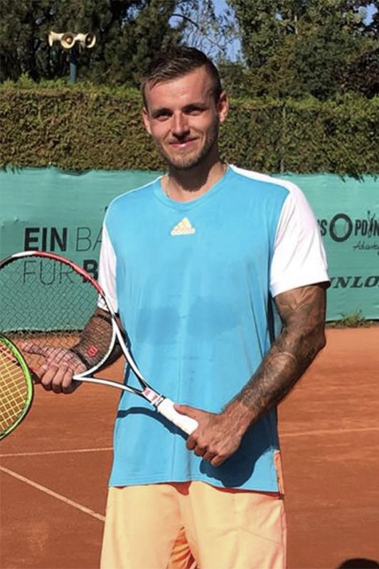 Trainerteam - Alexandros Kraus - SV Schwaig e. V. - Abteilung Tennis