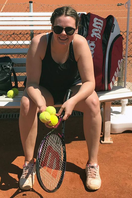 Sabrina Haaß - SV Schwaig e.V. Abteilung Tennis