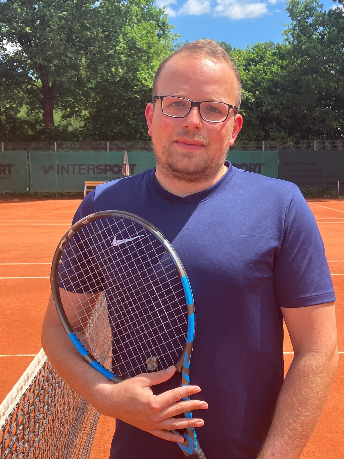 Trainerteam - Andreas Valentin - SV Schwaig e. V. - Abteilung Tennis