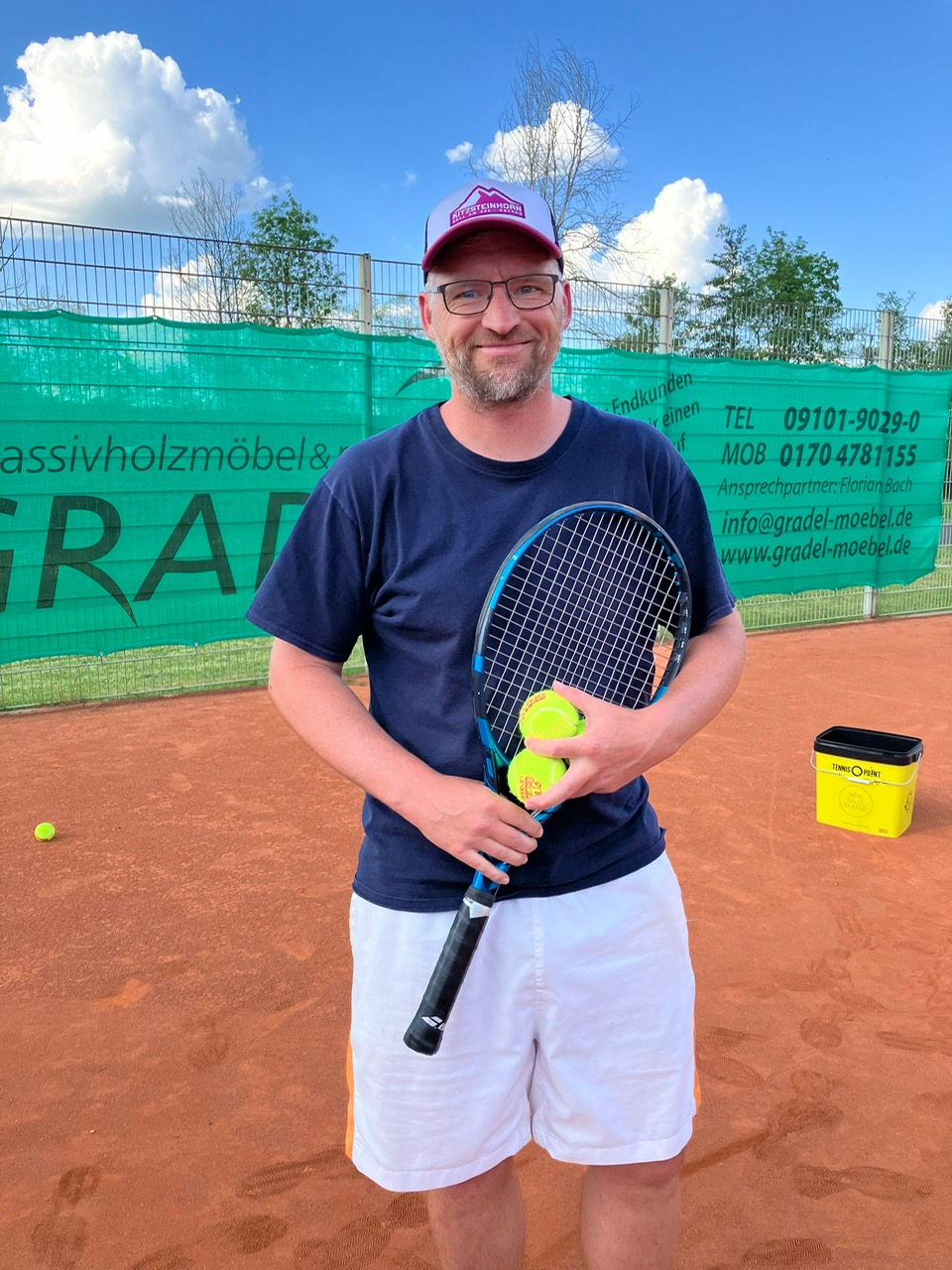 Trainerteam - Jochen Bauer - SV Schwaig e. V. - Abteilung Tennis